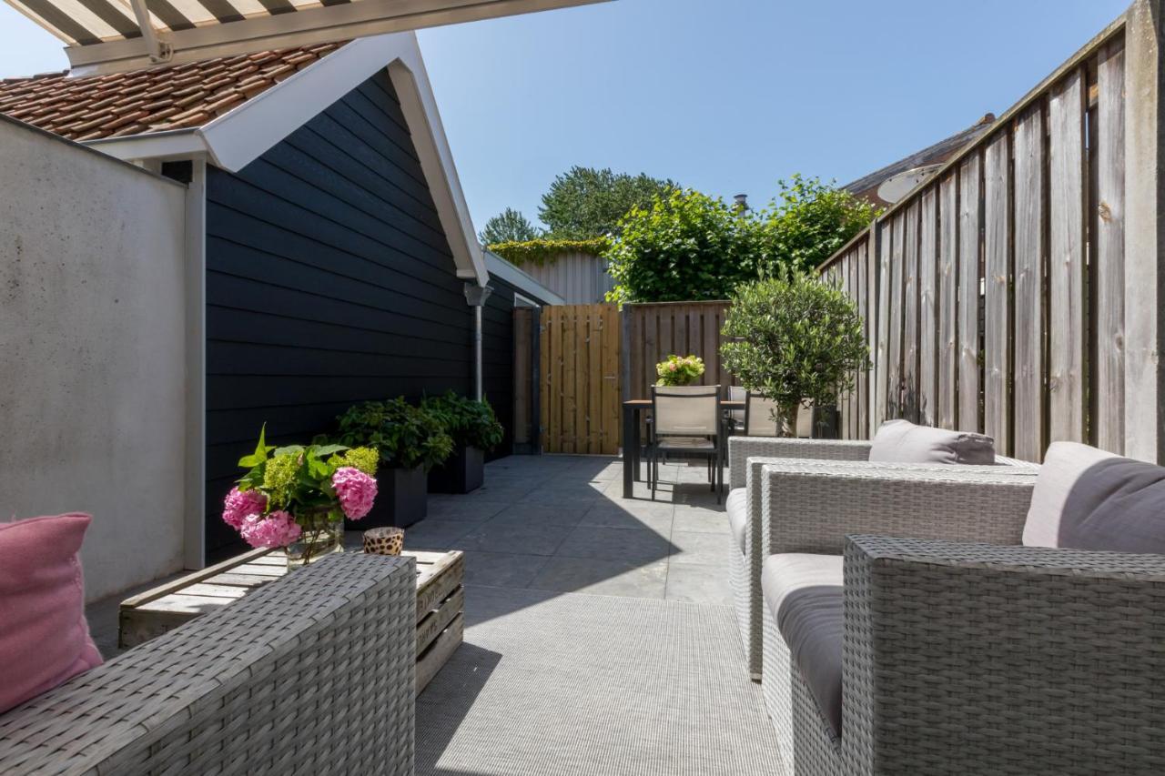 Luxe Vakantiewoning Domburg, Dichtbij Strand 外观 照片