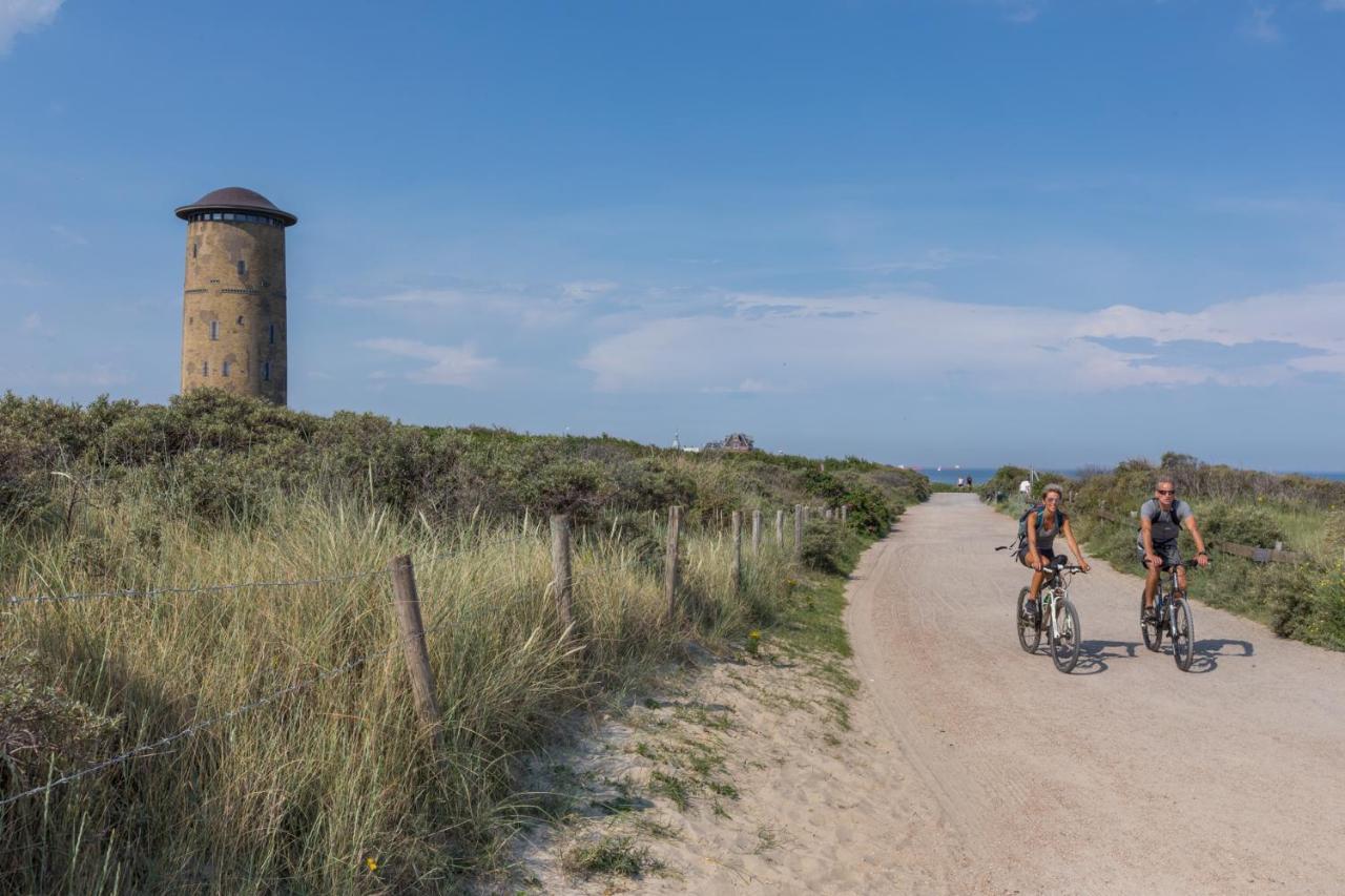 Luxe Vakantiewoning Domburg, Dichtbij Strand 外观 照片
