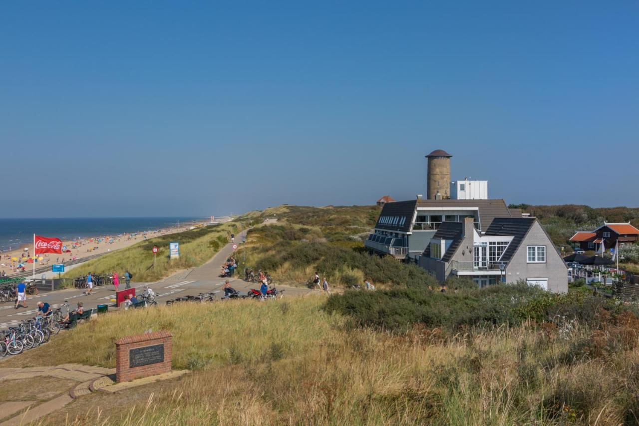 Luxe Vakantiewoning Domburg, Dichtbij Strand 外观 照片