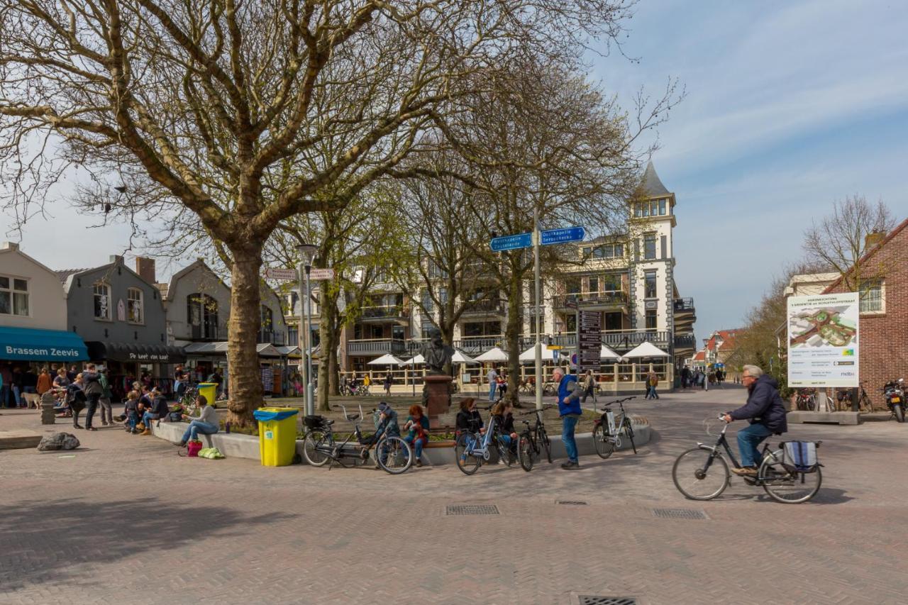 Luxe Vakantiewoning Domburg, Dichtbij Strand 外观 照片