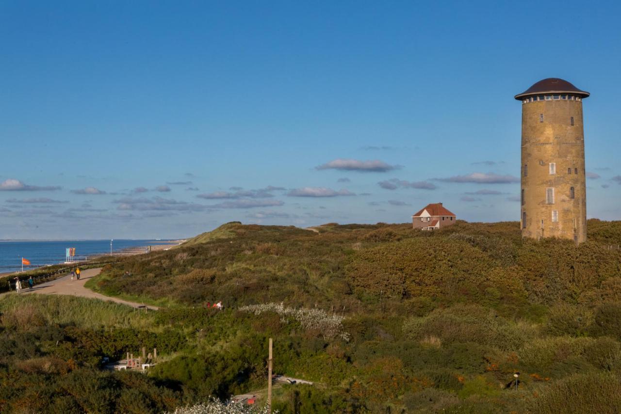 Luxe Vakantiewoning Domburg, Dichtbij Strand 外观 照片